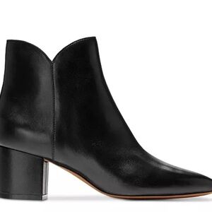 Cole Haan Black Leather Booties size 9 NWT